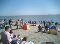 Southend Beach 2006