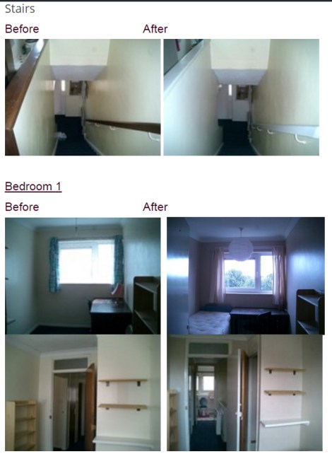 Portmouth Flat Bedroom 1