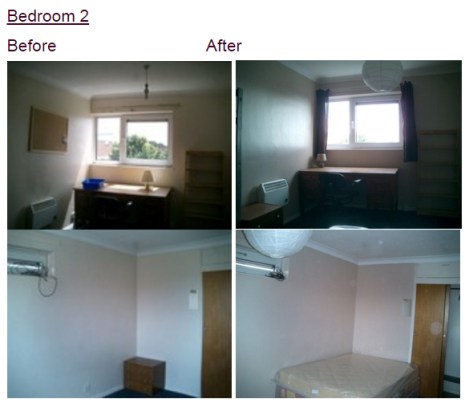 Portmouth Flat Bedroom 2