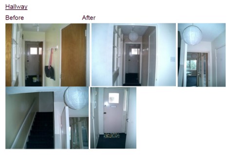 Portmouth Flat Hallway