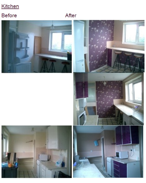 Portmouth Flat Kitchen