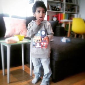 Blue Zoo by Debenhams Little Monsters