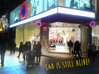 C & A Madrid