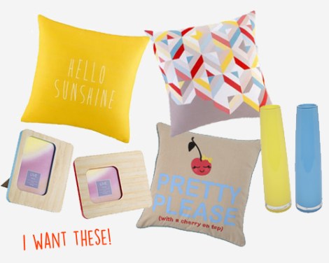 Tesco Geometric Home Decor SS15