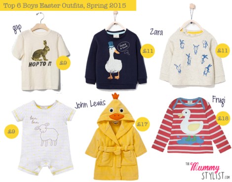 Easter Boys Outfits 2015