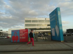 All the head offices - I always liked the colourful signs at the front of the Perfume Factory.