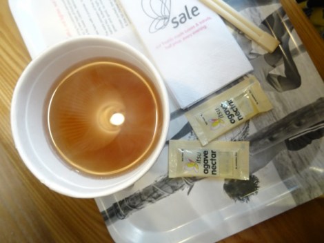 Itsu Pomegranite White Tea