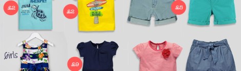 Top 8 Toddler Clothes at Matalan, Summer 2015