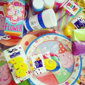 3rd Birthday Party Supplies