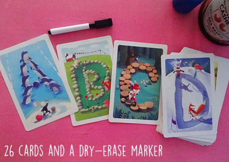 The Appealing Rabbit Alphabet Cards