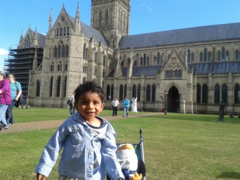 Salisbury Cathedral 2013