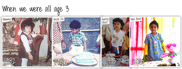 Third Birthday 1982 1986 1992 2015