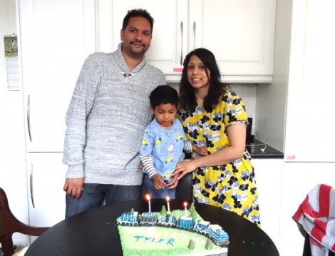 Me and Mine May 2015