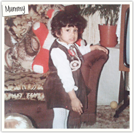 mummy age 3 1982