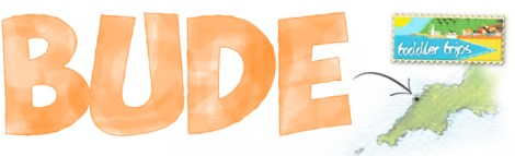 Toddler Trips - Bude