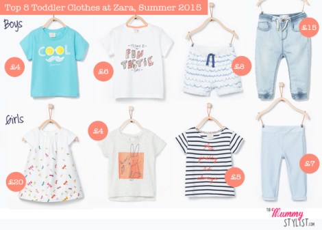 Zara Toddler Fashion Summer 2015