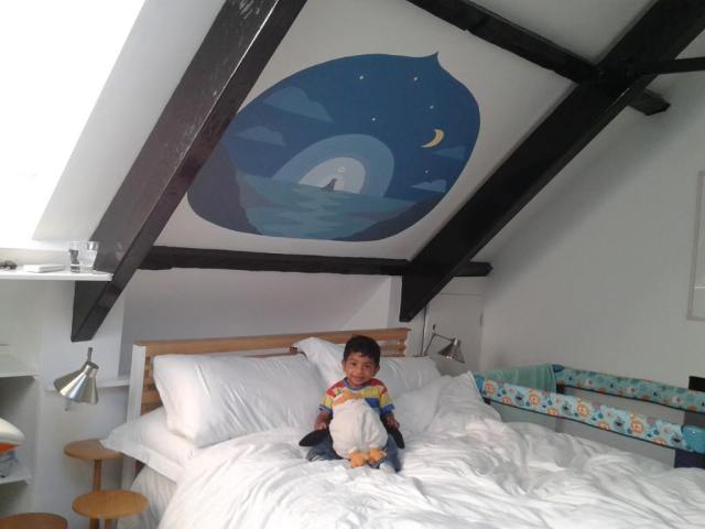 Toddler Trips #5 - Artist Residence Hotel, Penzance, Cornwall 2013