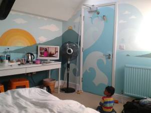 Toddler Trips #5 - Artist Residence Hotel, Penzance, Cornwall 2013