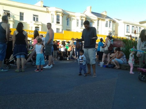 Dawlish Carnival 2013