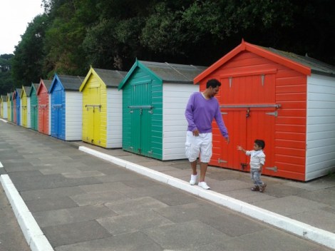 Dawlish Beach Huts