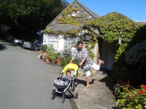 St Ives, Cornwall - Garrack Hotel 2013