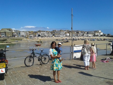 St Ives, Cornwall - Harbour Beach