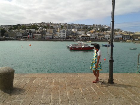 St Ives, Cornwall - Harbour Beach