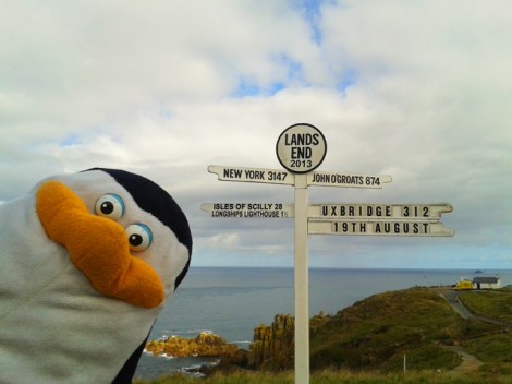 Land's End, Cornwall, 2013