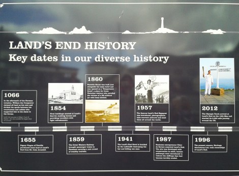 Land's End, Cornwall, 2013