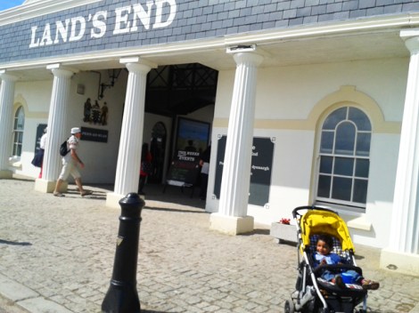 Land's End, Cornwall, 2013