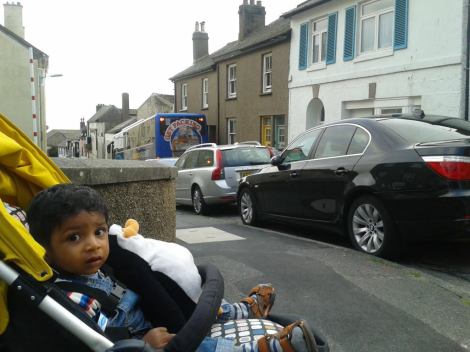 Toddler Trips #5 - Penzance, Cornwall 2013