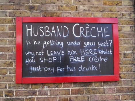 Herschel Arms Pub, Slough, Berkshire - Husband Creche