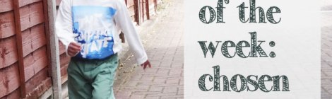 H&M Toddler Boy Outfit chosen by grandparents