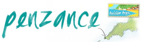 Toddler Trips #5 - Penzance, Cornwall