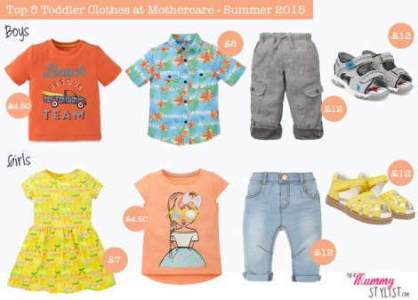 Top 8 Toddler Clothes Mothercare