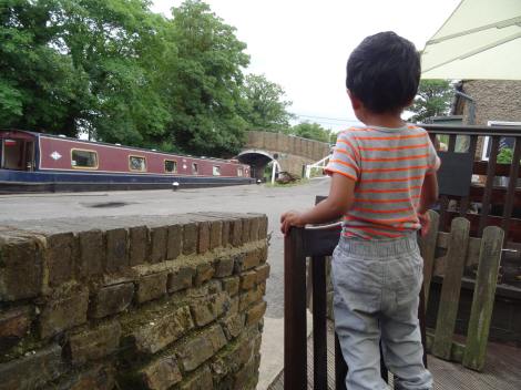 The Malt Shovel, Cowley Lock, Lunch