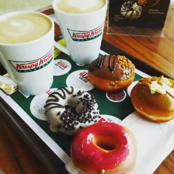 Krispy Kreme Coffee Shop - Slough, Berkshire