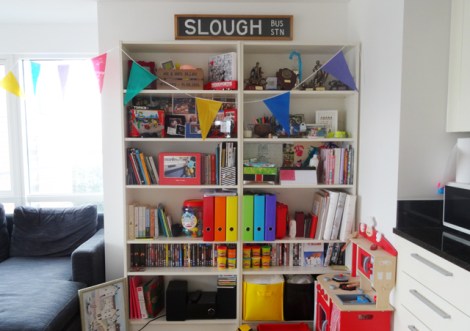 Slough Bus Station Destination Blind Art