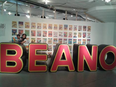 Beano Southbank 2013