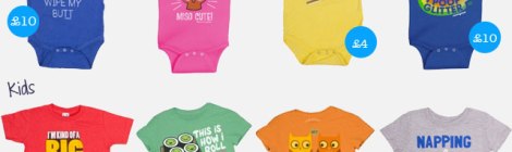Top 8 Kids Clothes at David and Goliath
