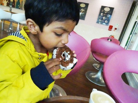 Krispy Kreme Coffee Shop - Slough, Berkshire