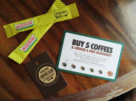 Krispy Kreme Coffee Shop - Slough, Berkshire