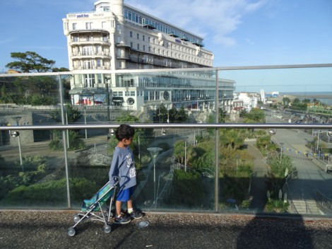 Southend-on-Sea Seaside, Essex, UK