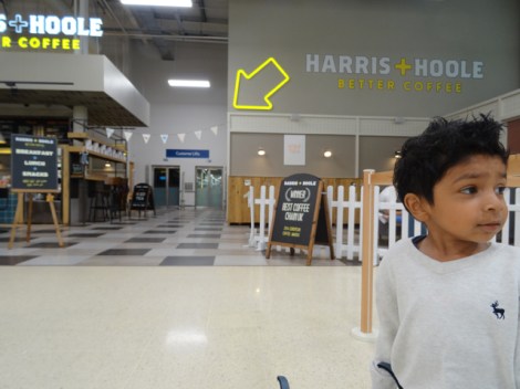 Harris + Hoole Coffee Shop  - Slough, Berkshire