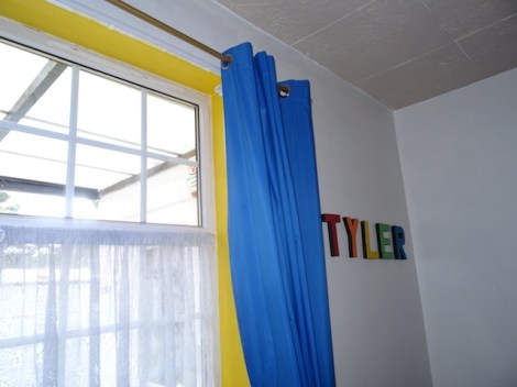 Pop Art Bedroom Makeover