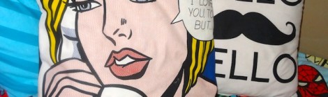 Pop Art Bedroom Makeover