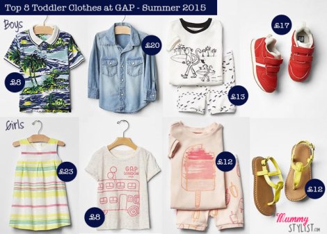 Top 8 Toddler Clothes - GAP