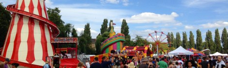 Caversham Music Festival 2015, Readipop, Christchurch Meadows