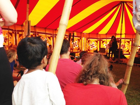 Caversham Music Festival 2015, Readipop, Christchurch Meadows