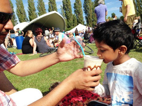 Caversham Music Festival 2015, Readipop, Christchurch Meadows